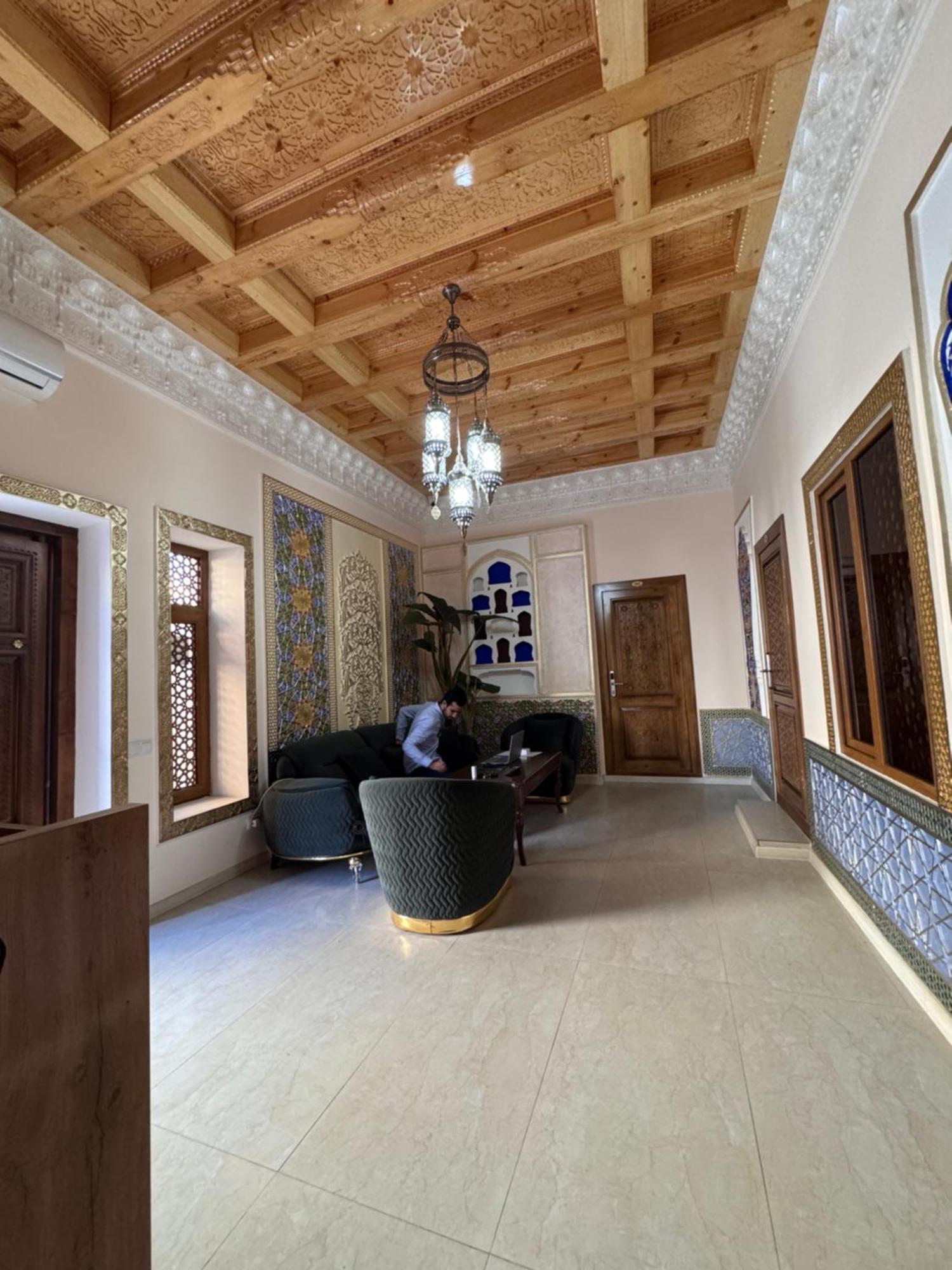 Guesthouse Muqaddam Bukhara Eksteriør bilde