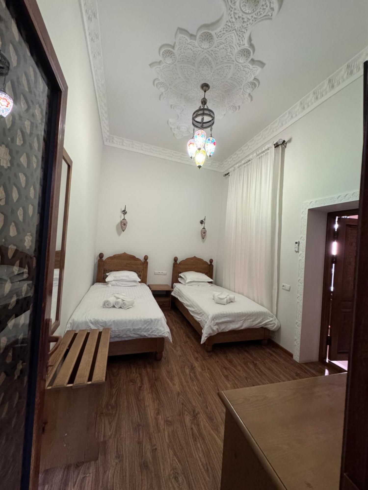 Guesthouse Muqaddam Bukhara Eksteriør bilde