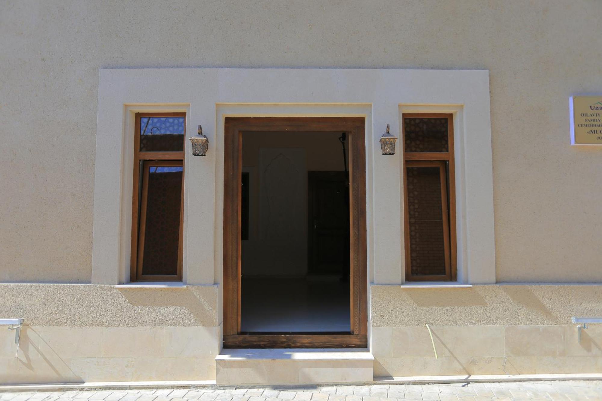 Guesthouse Muqaddam Bukhara Eksteriør bilde