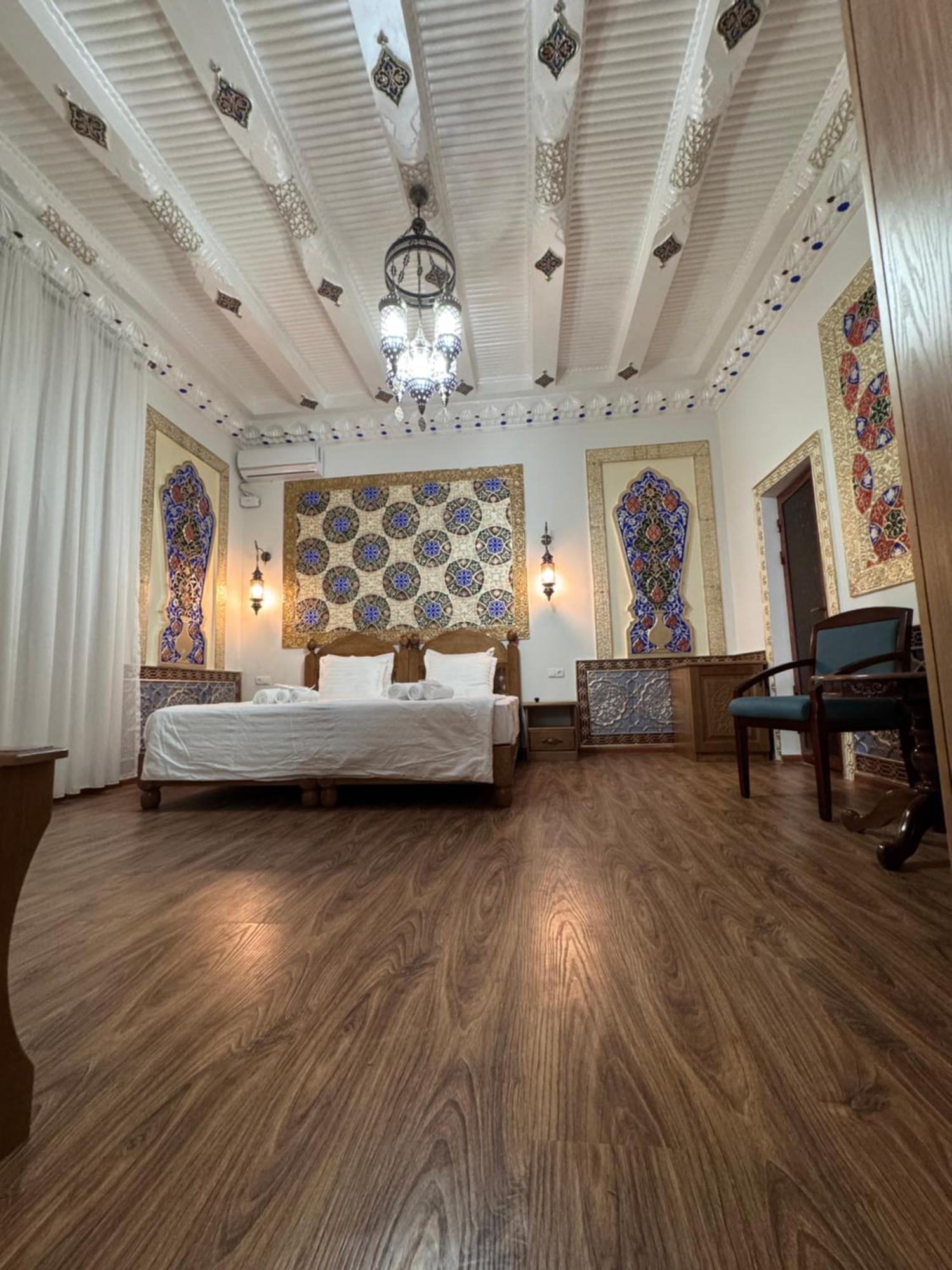 Guesthouse Muqaddam Bukhara Eksteriør bilde