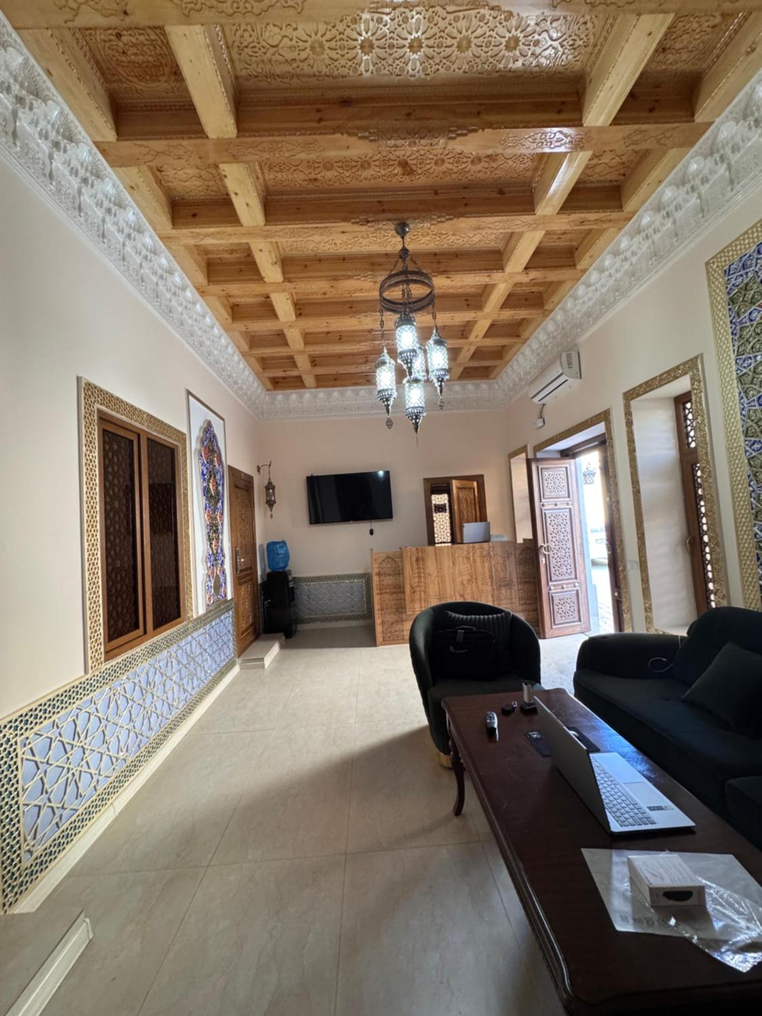 Guesthouse Muqaddam Bukhara Eksteriør bilde