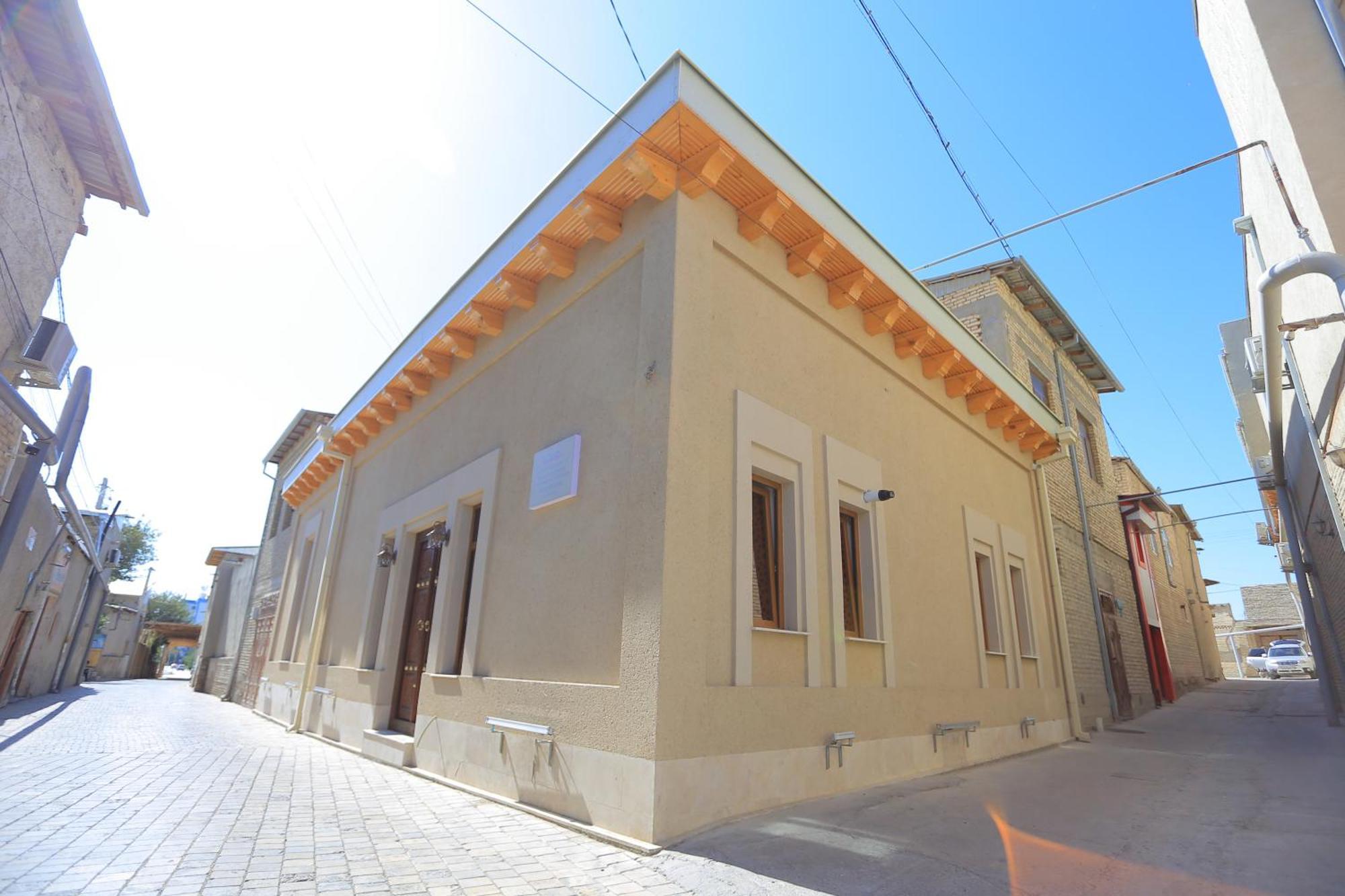 Guesthouse Muqaddam Bukhara Eksteriør bilde