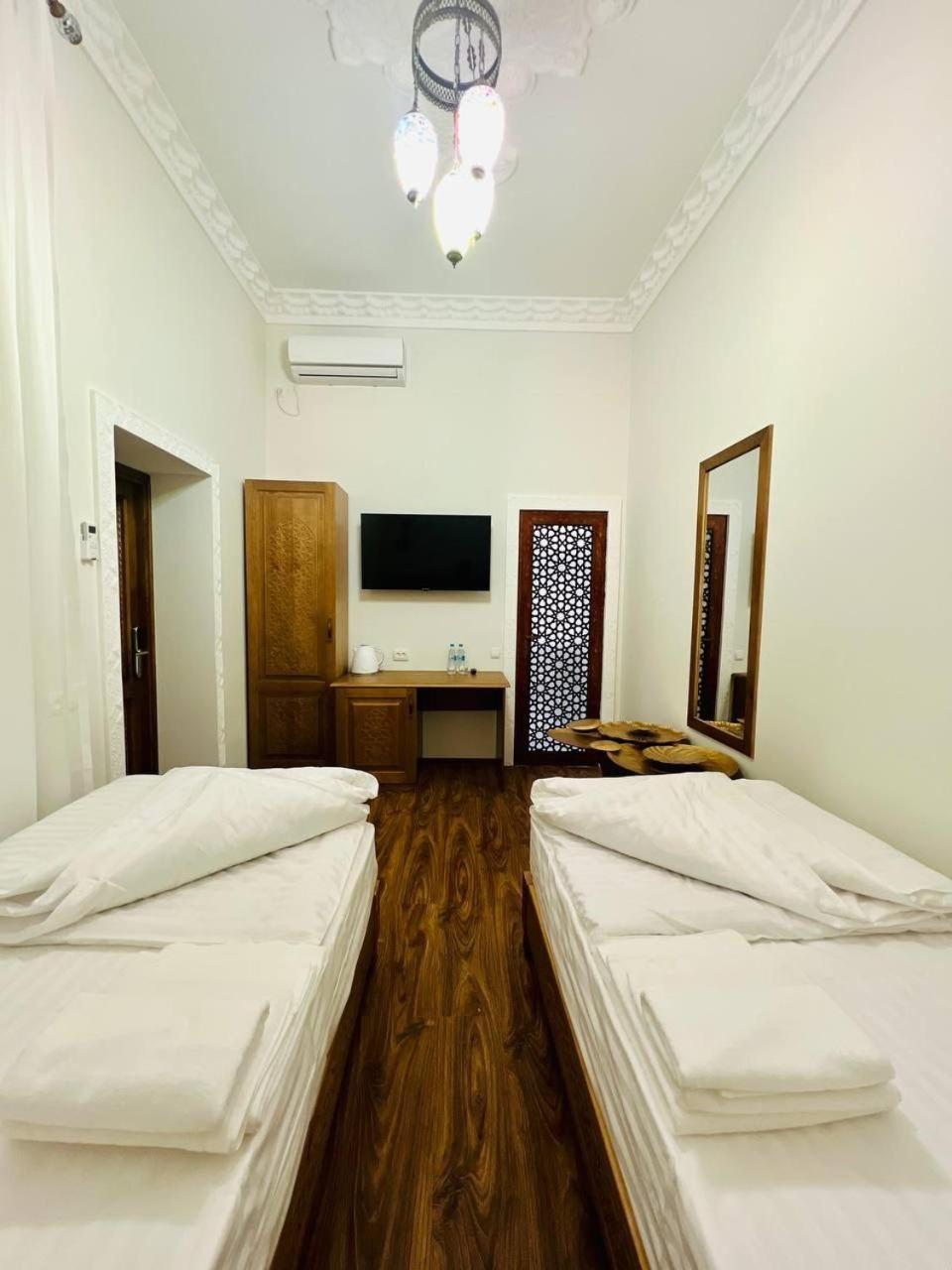 Guesthouse Muqaddam Bukhara Eksteriør bilde
