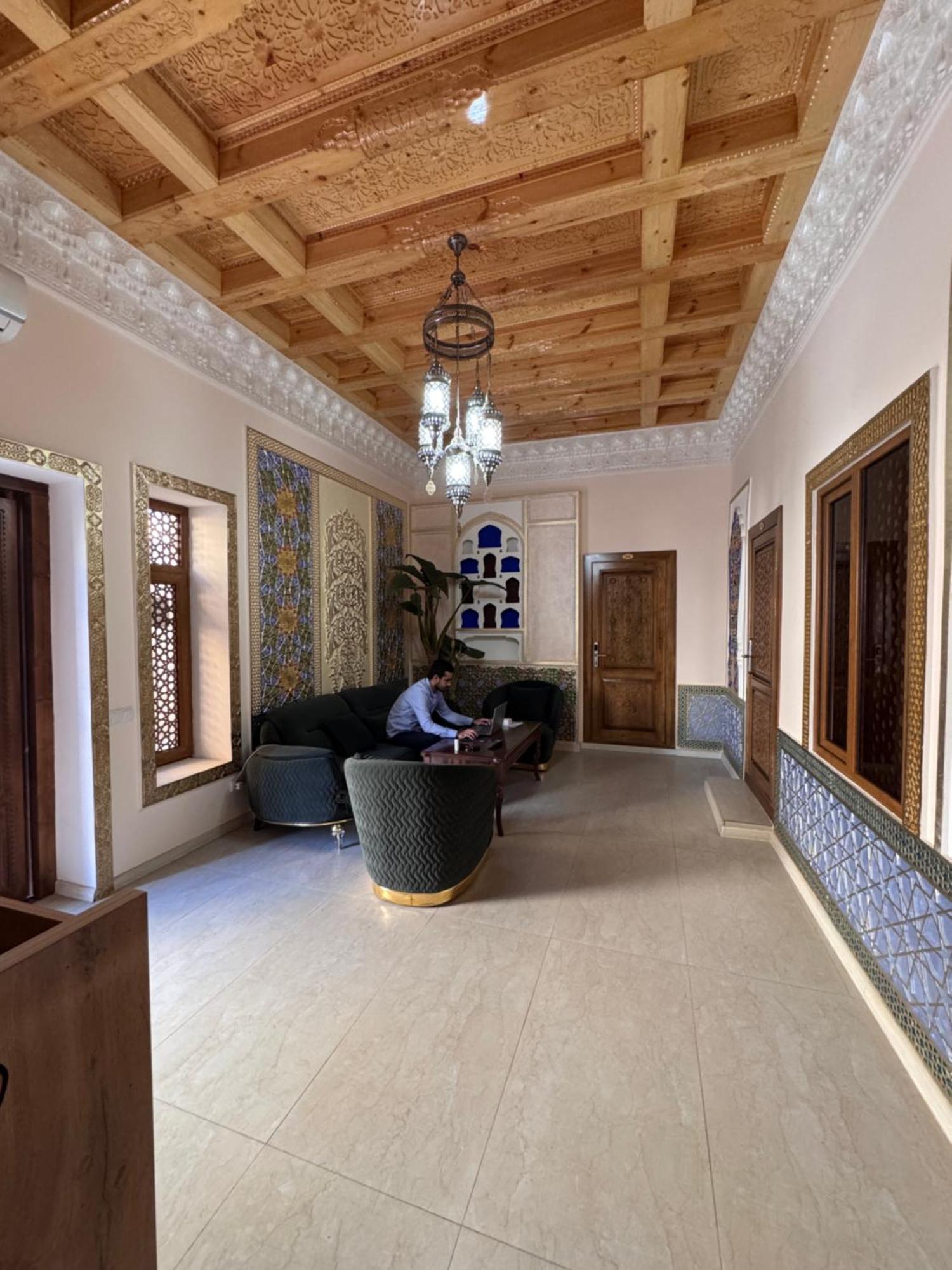 Guesthouse Muqaddam Bukhara Eksteriør bilde